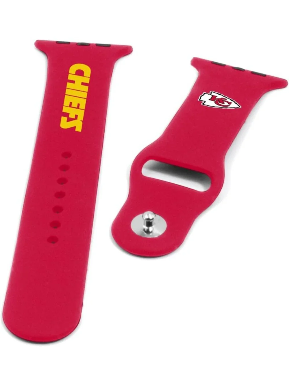 Unisex NFL Watch Band 38mm/42mm - Adjustable, Durable, Sporty Style Accessory